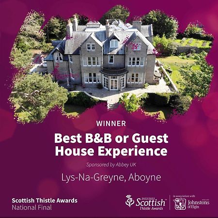 Lys-Na-Greyne Country House Aboyne Exterior foto